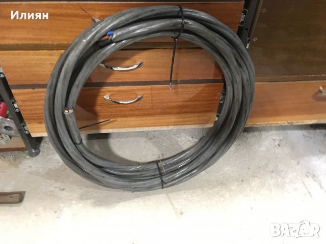 Свт кабел трифазен 3х25+16, 12.8м., снимка 6 - Други машини и части - 35123208