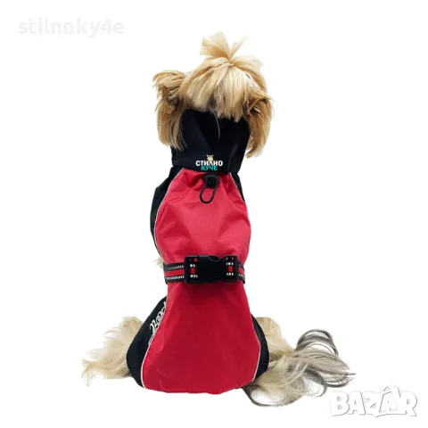 Дъждобран за дребни/средни/едри породи кучета Кучешки дъждобран Дъждобрани за домашни любимци 