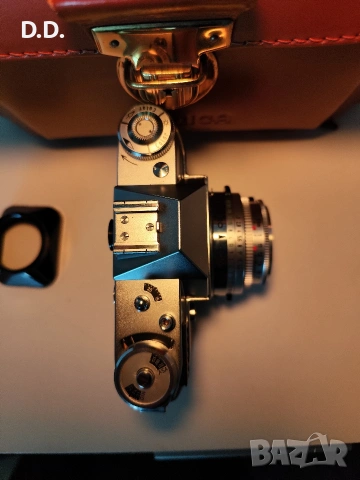 Kodak Retina Reflex S + аксесоари , снимка 6 - Фотоапарати - 54135628