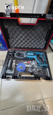 Акумулаторен перфоратор Makita DHR241Z, снимка 13 - Бормашини - 52850334