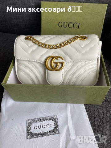 Gucci дамска чанта 