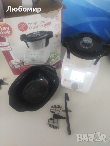 Детски готварски уред Playtive Monsieur Cuisine мултифункционален 3+ години, снимка 3 - Електрически играчки - 44793749