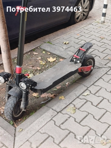 ел.тротинетка 2×1000 w, снимка 2 - Велосипеди - 52733825