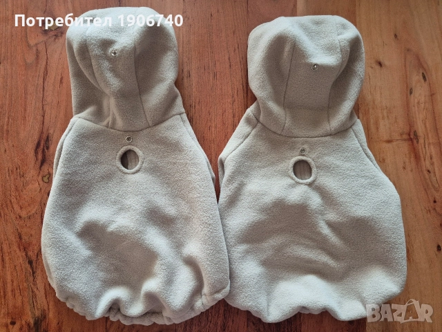 Дрешки от полар за кученца, снимка 10 - За кучета - 52810385