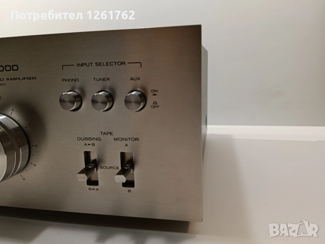 Kenwood KA-3500 , снимка 9 - Ресийвъри, усилватели, смесителни пултове - 52887316
