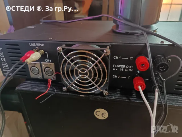 Усилвател / Крайно стъпало Mc Crypt PA 3000  , снимка 9 - Ресийвъри, усилватели, смесителни пултове - 55954433