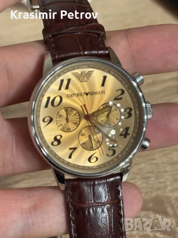 Emporio Armani, снимка 4 - Мъжки - 49764057