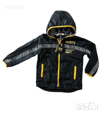 Детско яке ветровка Различни цветове , снимка 2 - Детски якета и елеци - 52829216