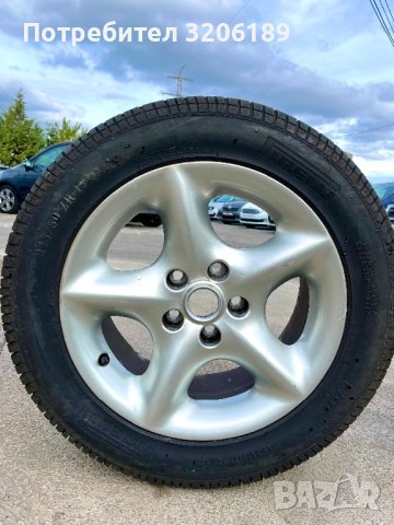 Джанти 17цола 5х120.7 за Ягуар с гуми 245/50/17, снимка 6 - Гуми и джанти - 42748335