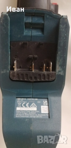 BOSCH GBH 18V-21 Бош перфоратор, снимка 7 - Перфоратори - 54063159