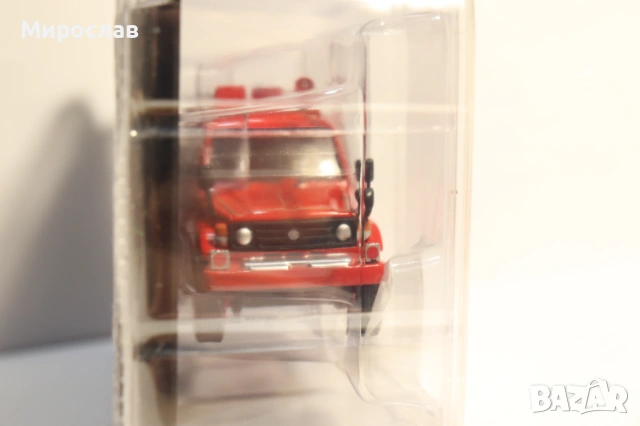 1:50 DEL PRADO ПОЖАРНА КОЛИЧКА ИГРАЧКА МОДЕЛ, снимка 3 - Колекции - 53192229