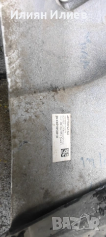 Предна броня mitsubishi l200 2018 /2021, снимка 3 - Части - 53932343