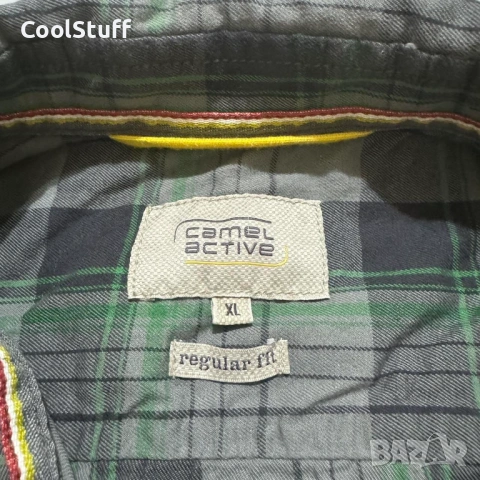 Мъжка Риза Camel Active Размер XL, снимка 5 - Ризи - 53937477