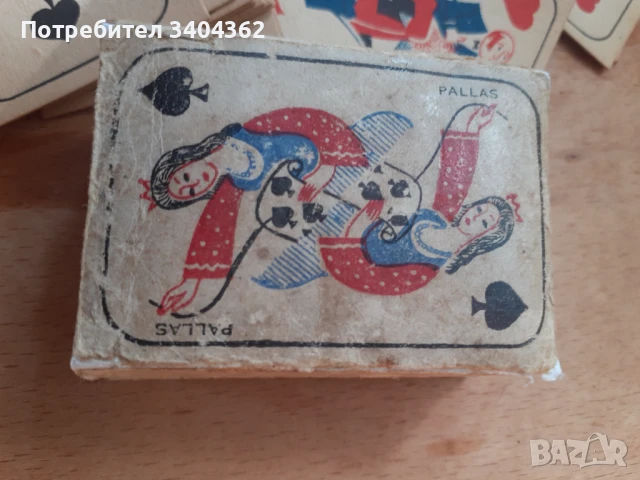 Стари мини колекционерски карти за игра TRIBOULET MONACO, снимка 4 - Антикварни и старинни предмети - 51108850