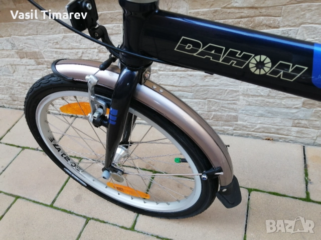 Dahon d3 speed 20* Cro-moly Germany , снимка 7 - Велосипеди - 52239025