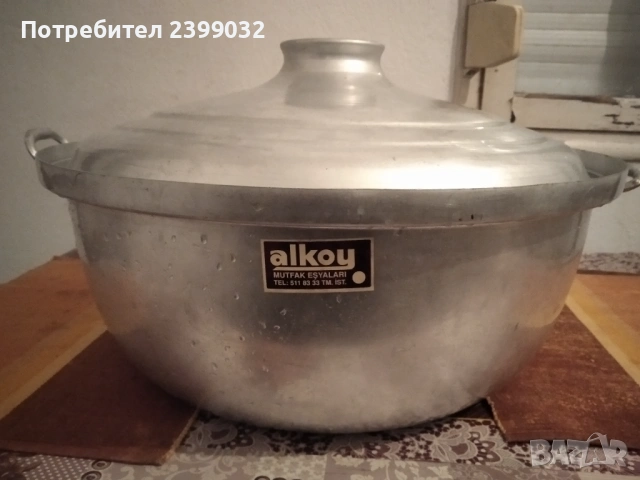 Продавам нова ,алуминиева,нова тенджера, снимка 5 - Съдове за готвене - 53093628