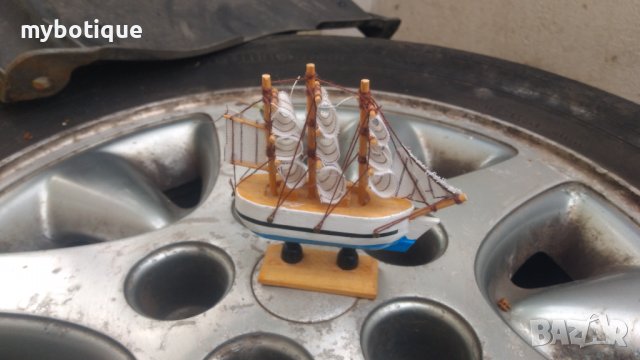 Кораб дървен макет