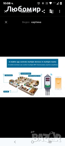 ITC-308 Автоматичен контролер за температура и влажност, устройство с двойна, снимка 7 - Други стоки за дома - 53896897