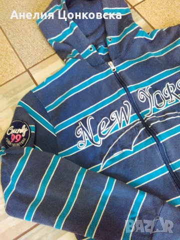 Суичър,яке с качулка 95% памук, снимка 1