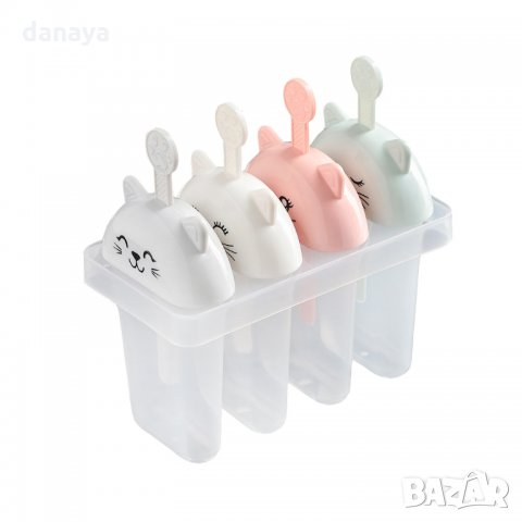 1945 Форми за сладолед Котенца, снимка 4 - Форми - 31700903