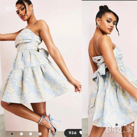 Рокля Asos Elisabetta Franchi Dior Armani guess gucci , снимка 8 - Рокли - 53950610