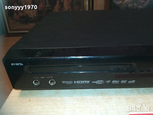 avant dvd receiver sweden 1103211255, снимка 9 - Ресийвъри, усилватели, смесителни пултове - 32119839