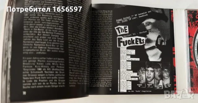 Berlin Punk Rock 1977-1989, снимка 4 - CD дискове - 56417825