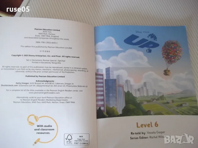 Книга "Pearson English Kids Readers Up Level 6"-48 стр., снимка 2 - Чуждоезиково обучение, речници - 56053949