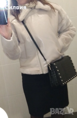 Яке от лакирана кожа Мохито, снимка 6 - Якета - 52643449