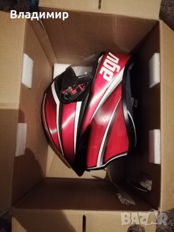 Каска шлем AGV, снимка 4 - Аксесоари и консумативи - 40156626