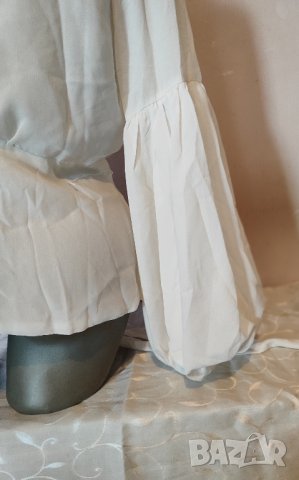 Бяло елегантно сако р-р М, ново, с етикет, снимка 13 - Сака - 40622578