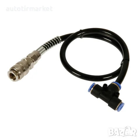 Бърза връзка Т с маркуч 50 см – LAMPA 98081