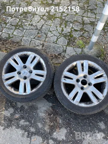 Джанти с гуми за Мицубиши 4X114.3, снимка 3 - Гуми и джанти - 48380515