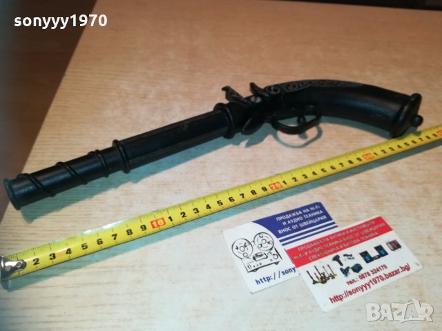 метален пищов-отливка внос швеция 0811201046, снимка 11 - Колекции - 30713055