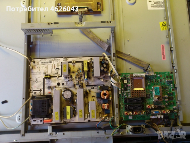 SAMSUNG LE40SNBX-BN91-01117B-BN44-0013A-3240WTC4LV0.5 , снимка 2 - Части и Платки - 52951220