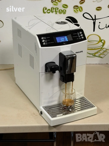 Кафемашина кафе автомат Philips с гаранция, снимка 2 - Кафемашини - 54303380