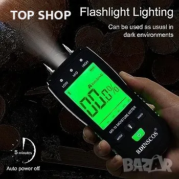 детектор за влага на дърва, снимка 5 - Друга електроника - 48777001