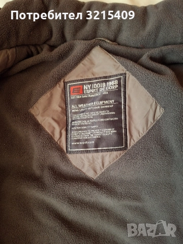 Esprit мъжко зимно яке , снимка 6 - Якета - 52118259