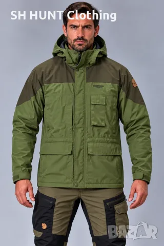 NORHEIM WATERPROOF Jacket размер L за лов риболов яке водонепромокаемо - 2808