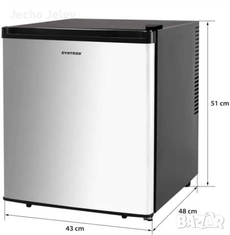 мини хладилник Syntrox, снимка 3 - Хладилници - 54016620