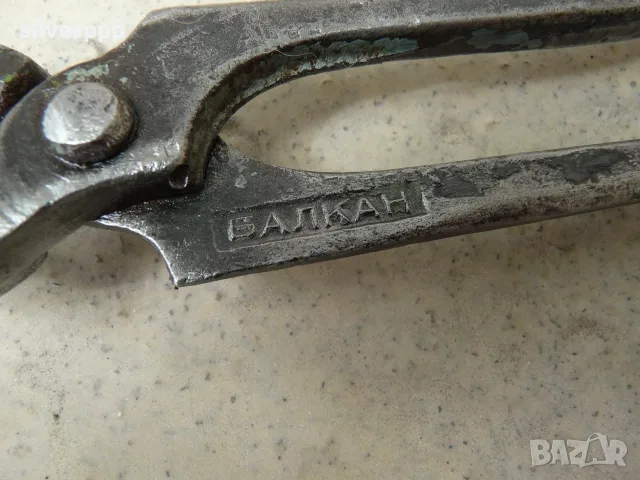 Стари български темекеджийски клещи - 638, снимка 2 - Клещи - 55875395