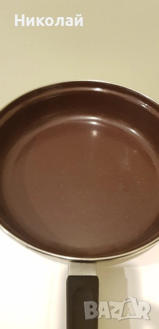 Емайлиран тиган, снимка 5 - Съдове за готвене - 53251287