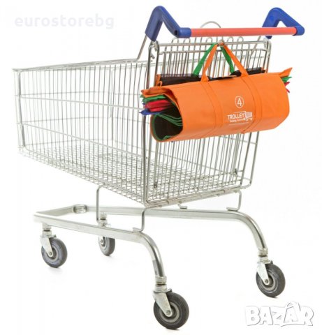 Комплект 4 броя пазарски чанти за многократна употребата, Original Vibe TB001, снимка 2 - Други стоки за дома - 31507821