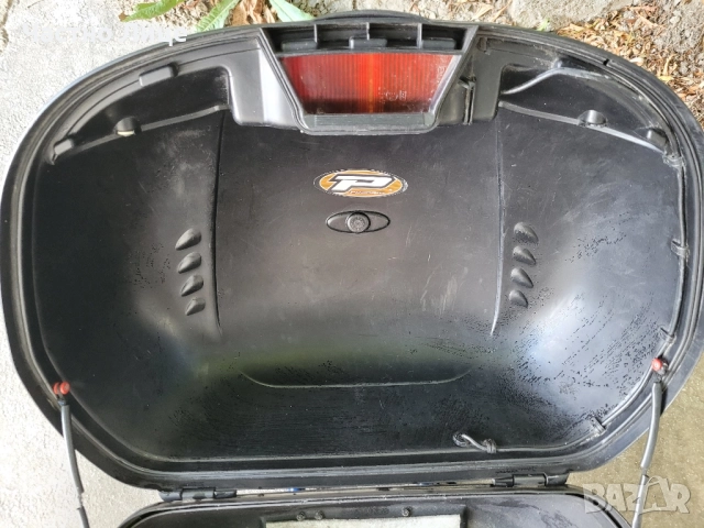 Куфар за мотор Givi Simply от Yamaha Majesty, снимка 4 - Мотоциклети и мототехника - 51633518
