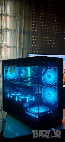 Продавам Яко Геймърско РС Intel I5 14600K/32Gb D5/1Tb SSD/RTX 3080 10Gb/Гаранция, снимка 8 - Геймърски - 52876779