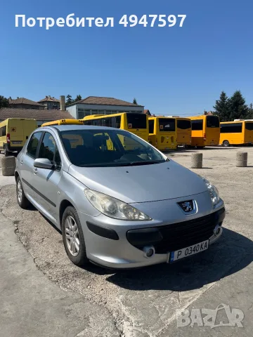 Peugeot 307, бензин, 2006 г.