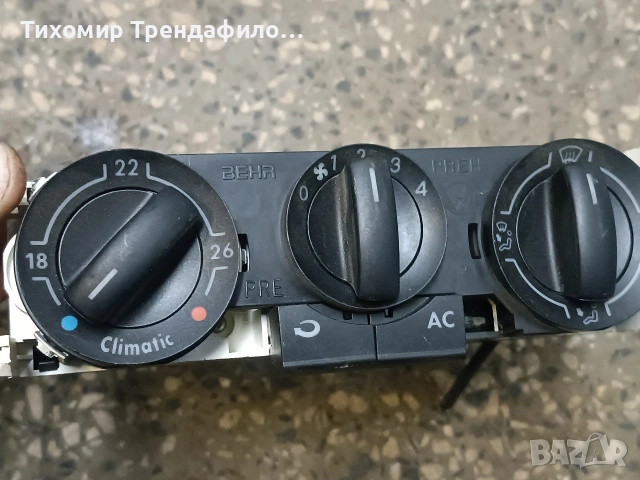 6Q0820045G Climate Control Vw Polo IV 9N3 2006, 6q0 820 045g панел климатик фолксваген поло