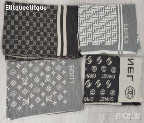 шалове chanel louis vuitton Christian Dior , снимка 2 - Шалове - 52430632