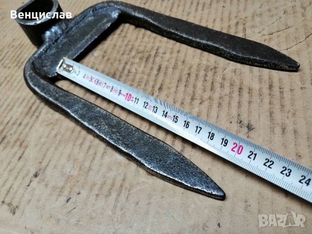 Стар Соц Градински Инструмент / 1,5 кг. , снимка 11 - Антикварни и старинни предмети - 38333040