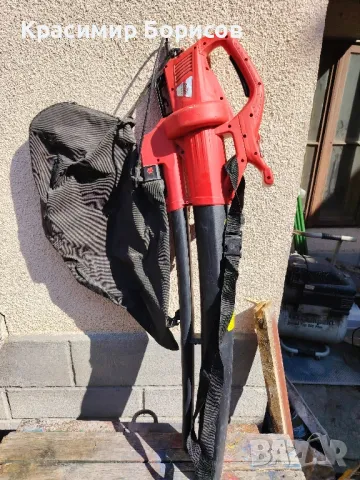 листоръбирач Grizzly , снимка 2 - Градинска техника - 49831133